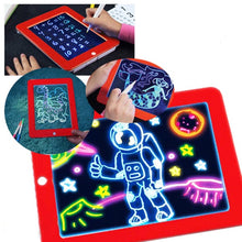 Încarcă imaginea în vizualizatorul Galerie, Tabla de Desen Iluminata – Magic Sketchpad