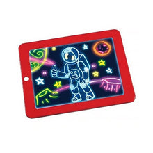 Încarcă imaginea în vizualizatorul Galerie, Tabla de Desen Iluminata – Magic Sketchpad