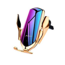 Încarcă imaginea în vizualizatorul Galerie, Incarcator auto wireless – Fast Charge, Actionat de senzor de miscare