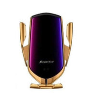Încarcă imaginea în vizualizatorul Galerie, Incarcator auto wireless – Fast Charge, Actionat de senzor de miscare