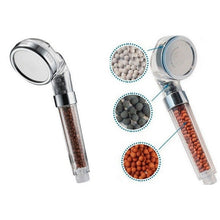 Încarcă imaginea în vizualizatorul Galerie, Cap de dus multifunctional, cu granule anti-calcar