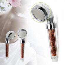 Încarcă imaginea în vizualizatorul Galerie, Cap de dus multifunctional, cu granule anti-calcar