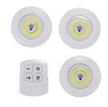 Încarcă imaginea în vizualizatorul Galerie, Set 3 Leduri cu Telecomanda si Intrerupator