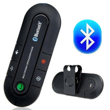 Încarcă imaginea în vizualizatorul Galerie, Car Kit Auto Difuzor Bluetooth handsfree pentru parasolar auto