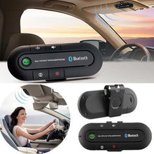 Încarcă imaginea în vizualizatorul Galerie, Car Kit Auto Difuzor Bluetooth handsfree pentru parasolar auto