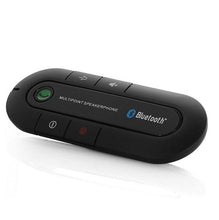 Încarcă imaginea în vizualizatorul Galerie, Car Kit Auto Difuzor Bluetooth handsfree pentru parasolar auto