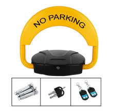 Încarcă imaginea în vizualizatorul Galerie, Blocator loc parcare automat, cu 2 telecomenzi si alarma