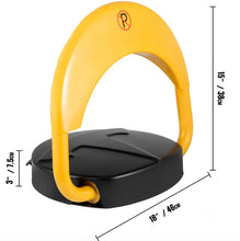 Încarcă imaginea în vizualizatorul Galerie, Blocator loc parcare automat, cu 2 telecomenzi si alarma