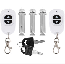 Încarcă imaginea în vizualizatorul Galerie, Blocator loc parcare automat, cu 2 telecomenzi si alarma