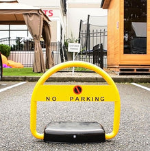 Încarcă imaginea în vizualizatorul Galerie, Blocator loc parcare automat, cu 2 telecomenzi si alarma