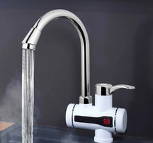 Încarcă imaginea în vizualizatorul Galerie, Robinet instant de apa calda cu afisaj digital