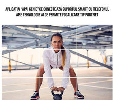 Încarcă imaginea în vizualizatorul Galerie, Suport selfie pentru telefon, urmarire automata inteligenta si rotire la 360