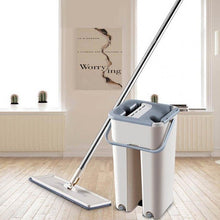 Încarcă imaginea în vizualizatorul Galerie, Sistem de curatare Mop, mop pliabil cu galeata