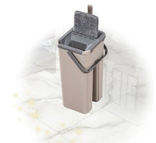 Încarcă imaginea în vizualizatorul Galerie, Sistem de curatare Mop, mop pliabil cu galeata