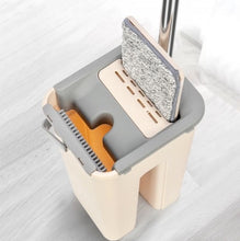 Încarcă imaginea în vizualizatorul Galerie, Sistem de curatare Mop, mop pliabil cu galeata