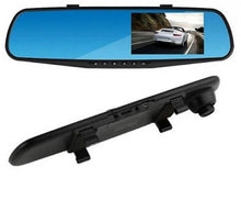 Încarcă imaginea în vizualizatorul Galerie, Oglinda retrovizoare cu camera video FULL HD
