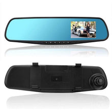 Încarcă imaginea în vizualizatorul Galerie, Oglinda retrovizoare cu camera video FULL HD