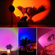 Încarcă imaginea în vizualizatorul Galerie, Lampa cu lupa videografie - efecte Sunset, Rainbow, Sunrise, Sun