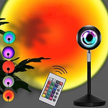 Încarcă imaginea în vizualizatorul Galerie, Lampa cu lupa videografie - efecte Sunset, Rainbow, Sunrise, Sun