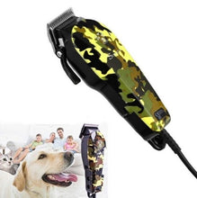 Încarcă imaginea în vizualizatorul Galerie, Masina de Tuns Animale, Profesional Surker SK-808 Army