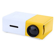 Încarcă imaginea în vizualizatorul Galerie, -- MINI VIDEOPROIECTOR MONTAJ TRIPOD LED USB 2.0 SI CARD SD HDMI VGA SI TELECOMANDA