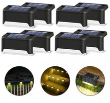 Încarcă imaginea în vizualizatorul Galerie, NOU: Set 8 lampi solare pentru trepte sau terase