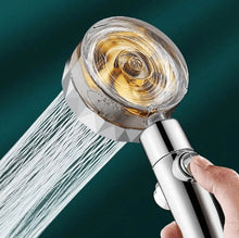 Încarcă imaginea în vizualizatorul Galerie, Cap de dus cu presiune mare Turbo Shower