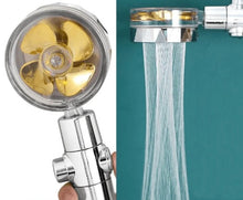 Încarcă imaginea în vizualizatorul Galerie, Cap de dus cu presiune mare Turbo Shower