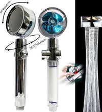Încarcă imaginea în vizualizatorul Galerie, Cap de dus cu presiune mare Turbo Shower