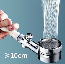 Încarcă imaginea în vizualizatorul Galerie, Cap de dus cu presiune mare Turbo Shower