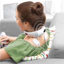 Încarcă imaginea în vizualizatorul Galerie, Aparat de masaj cervical cu 2 electrozi corporali, KL-5830