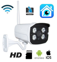 Încarcă imaginea în vizualizatorul Galerie, Camera IP Wireless Jortan model 82047wk - Pentru controlul zonelor exterioare și interioare