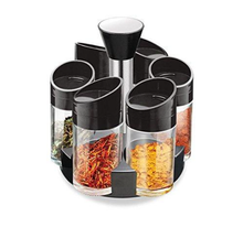 Încarcă imaginea în vizualizatorul Galerie, Suport rotativ cu 6 recipiente pentru condimente - 69 lei