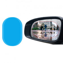 Încarcă imaginea în vizualizatorul Galerie, SET 2 FOLII ANTI STROPI SI ANTI ABURIRE PENTRU OGLINDA AUTO