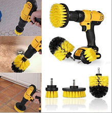 Încarcă imaginea în vizualizatorul Galerie, Set 3 perii curatare cu adaptor pentru bormasina/autofiletanta