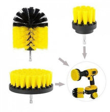 Încarcă imaginea în vizualizatorul Galerie, Set 3 perii curatare cu adaptor pentru bormasina/autofiletanta