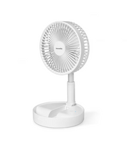 Încarcă imaginea în vizualizatorul Galerie, NOU - Ventilator Extensibil, Reincarcabil, Bateire De 7200mAh, 3 Trepte De Viteza, Inaltime Reglabila 10-100 cm
