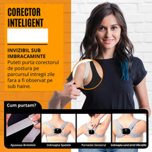 Încarcă imaginea în vizualizatorul Galerie, NOU - Centura Corectoare Pentru Spate, Cu Afisaj LCD Si Senzor De Vibratie
