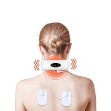 Încarcă imaginea în vizualizatorul Galerie, NOU - 1+1 GRATIS: Aparat pentru masaj cervical NECK PRO cu impulsuri electromagnetice
