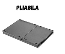 Încarcă imaginea în vizualizatorul Galerie, Tastatura pliabila universal, wireless, negru-gri, US layout
