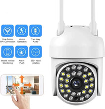 Încarcă imaginea în vizualizatorul Galerie, NOU - Set 3 Camere De Supraveghere Jortan JT8161QJ, Cu Senzor de Miscare, Conexiune Wifi, Vizualizare Live Pe Telefon + 3 Carduri 32 GB CADOU
