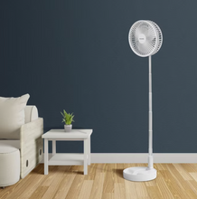 Încarcă imaginea în vizualizatorul Galerie, NOU - Ventilator Extensibil, Reincarcabil, Bateire De 7200mAh, 3 Trepte De Viteza, Inaltime Reglabila 10-100 cm
