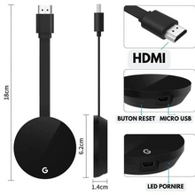 Încarcă imaginea în vizualizatorul Galerie, NOU - Dispozitiv de partajare a continutului pe ORICE televizor tip ChromeCast
