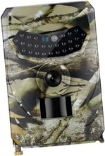 Încarcă imaginea în vizualizatorul Galerie, NOU - Camera De Supraveghere Nocturna, Model Camuflaj, Rezistenta La Apa, Senzor de Miscare + Stick de Memorie CADOU
