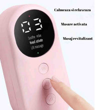 Încarcă imaginea în vizualizatorul Galerie, Aparat de Masaj - Incalzire si Compresie - pentru Picioare si Gambe, 3 Moduri, 1800 mAh
