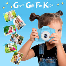 Încarcă imaginea în vizualizatorul Galerie, NOU - Camera Foto Digitala Pentru Copii, Functie Foto/Video, 3 Jocuri Integrate + Card 128 MB, 1+1 CADOU
