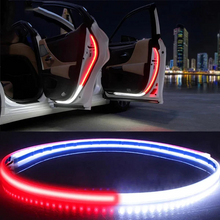 Încarcă imaginea în vizualizatorul Galerie, NOU - 1+1 GRATIS: Banda Luminoasa Pentru Usi Autovehicul cu 3 Moduri De Iluminare
