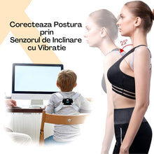Încarcă imaginea în vizualizatorul Galerie, NOU - Centura Corectoare Pentru Spate, Cu Afisaj LCD Si Senzor De Vibratie

