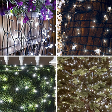 Încarcă imaginea în vizualizatorul Galerie, NOU - 1+1 GRATIS Instalatie De Craciun, Cu Incarcare Solara, 500 LED-uri Mari, Alb Rece, 50m
