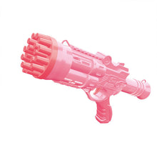 Încarcă imaginea în vizualizatorul Galerie, NOU - Pistol De Jucarie De Facut Baloane, Functionare Pe Baterii, 24 De Gauri Pulverizare

